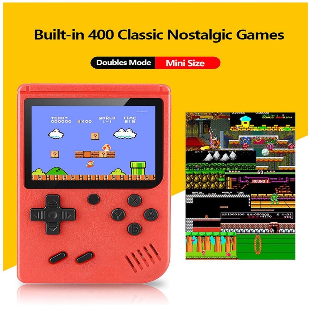 Handheld Video Game Console (Retro) - Picture 4 of 7